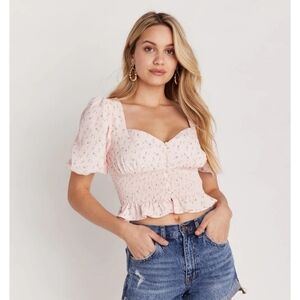 Backyard Roses Anna Top